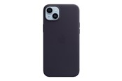 Mobil - Deksel og etui - Apple iPhone 14 Plus Leather Case with MagSafe - Ink - MPPC3ZM/A