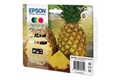 Printertilbehør blekk/toner - Epson 604XL Multipack - 4-pack - XL - black yellow cyan magenta - original - ink cartridge - C13T10H94010