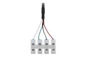 Strømkabel (intern) - Teltonika Power Cable with 4-way screw terminal - PR2FK20M