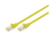 Nettverkskabel - DIGITUS patch cable - 3 m - yellow - Gul - 3m - DK-1644-A-030-Y-10
