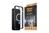 Mobil - Deksel og etui - PanzerGlass ClearCase MagSafe Compatible Apple iPhone 14 Plus | Black - PANZER0415