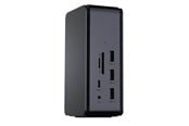 Dokkingstasjon - ProXtend USB4 Dual 8K Docking Station Dark Silver - DOCK2XUSB4