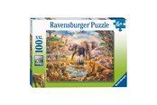 Puslespill - Ravensburger Wildlife 100pcs - 10113284