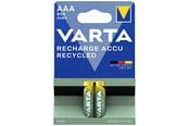 Batteri - VARTA Recharge Accu Recycled 56813 battery - 2 x AAA - NiMH - 56813101402
