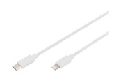USB - DIGITUS Lightning cable - 2 m - DB-600109-020-W