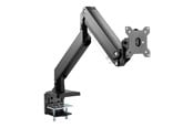 Veggmontering, AV-braketter & AV-møbler - DIGITUS DA-90426 - mounting kit - Gas Spring - for curved / flat panel - black - Max 15 kg - recommended for 15"-35" - DA-90426