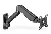 Skjermholder - DIGITUS Single Gas Spring Monitor Wall Mount - DA-90425