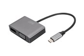 Lydkabel - DIGITUS DA-70827 - video adapter - 20 cm - DA-70827