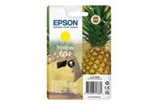 Printertilbehør blekk/toner - Epson 604 Singlepack - yellow - original - ink cartridge - C13T10G44020