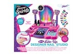 Kreative leker - Shimmer n Sparkle 8 IN 1 NAIL SALON W. DRYER - 20-00238