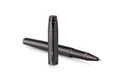 Skrive- & Tegneverktøy - Parker IM Monochrome Rollerball Pen | Gun Metal Finish and Trims | Fine Point with Black Ink | Gift Box - 2172960