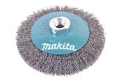 Vinkelsliper - Makita wire wheel brush - for paint rust weld edges - D-39849