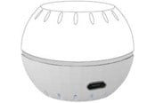 Smarthus - Shelly USB power supply for H&T white - 3800235266007