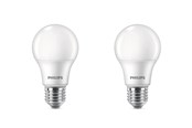 LED-lyspære - Philips LED-lyspære Standard 4.9W/827 (40W) 2-pack E27 - 929003540252