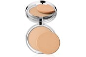 Sminke - Clinique Stay-Matte Sheer Pressed Powder - No. 17 Stay Golden - 020714163617