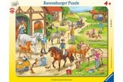Puslespill - Ravensburger A Day At The Ranch 40p - 06164