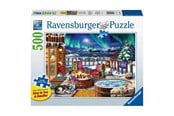 Puslespill - Ravensburger Northern Lights 500pcs. - 167913