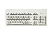 Tastatur - Cherry G80-3000 - keyboard - US - light grey - Tastatur - Engelsk (USA) - Grå - G80-3000LXCEU-0