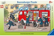 Puslespill - Ravensburger My Fire Engine 15p - 6321