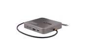 Dokkingstasjon - StarTech.com 102B-USBC-MULTIPORT USB C Docking Station Dual 4K 60Hz HDMI compatible with MacBook Pro (M1/M2/M3/M4) and Windows USB-A/USB-C 10Gbps Hub 100W Power Delivery GbE SD - 102B-USBC-MULTIPORT