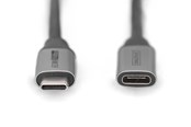 USB - DIGITUS USB 3.0 Gen1 Type-C Extension Cable - DB-300230-010-S