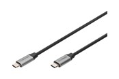 USB - DIGITUS - USB connector - USB-C to USB-C - 1 m - DB-300220-010-S