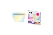 Smarthus - WiZ Smart Firkantet Takpanellampe, 36W, Justerbar Hvit og Dimbar, Hvit - 929003227122