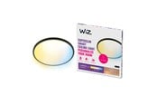 Smarthus - WiZ SuperSlim ceiling lamp 22W - Svart - 929003226801