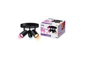 Smarthus - WiZ Imageo 3x Justerbar Smart Spot med Rund Plate, Dimbar LED, Justerbar Hvit og Farge - 929003211001