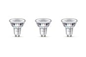 LED-lyspære - Philips LED-lyspære Classic 3.5W/840 (35W) 36° 3-pack GU10 - 929001218093