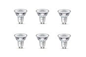 LED-lyspære - Philips LED-lyspære Classic 3,5W/827 (35W) 36° 6-pack GU10 - 929001218096