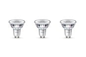 LED-lyspære - Philips LED-lyspære Classic 4.6W/827 (50W) 36° 3-pack GU10 - 929001218293