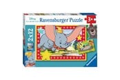 Puslespill - Ravensburger Disney Classics: Dumbo and Jungle Book 2x12pcs - 55753