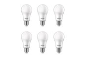 LED-lyspære - Philips LED-lyspære 13W/827 (100W) frosted 6-pack E27 - 929002306876