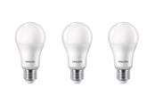 LED-lyspære - Philips LED-lyspære 13W/840 (100W) frosted 3-pack E27 - 929002306993
