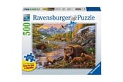Puslespill - Ravensburger Wilderness 500pcs. - 167906