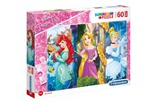 Puslespill - Clementoni SuperColor Maxi Disney Princess - Disney Princess - 26416