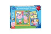 Puslespill - Ravensburger Peppa Pig 3x49pcs - 55791