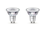 LED-lyspære - Philips LED-lyspære Classic 4.6W/840 (50W) 36° 2-pack GU10 - 929001218232