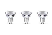 LED-lyspære - Philips LED-lyspære Classic 4.6W/827 (50W) 36° 3-pack GU10 - 929001215223