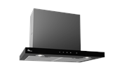 Avtrekksvifter - THERMEX Super Silent GT, 600 mm, With motor, Black - 520.19.1102.2