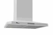 Avtrekksvifter - THERMEX Decor 787 Wall, 600 mm, With motor, White - 527.41.7861.2