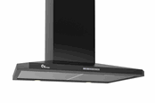Avtrekksvifter - THERMEX Decor 787 Wall, 700 mm, With motor, Black - 527.41.7872.2