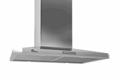 Avtrekksvifter - THERMEX Decor 787 Wall, 700 mm, Without motor, Stainless - 527.41.7878.0