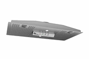 Avtrekksvifter - THERMEX Central TFHCE 460 II,548 mm, Stainless - 530.26.5018.2