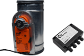 Avtrekksvifter - THERMEX Central ventilation link Ø125 mm - 536.99.1401.9