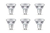 LED-lyspære - Philips LED-lyspære LEDClassic 3.5W/827 (35W) 6-pack GU10 - 929001217896