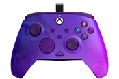 Spill - Tilbehør - PDP Rematch Wired Controller - Purple Fade - Wired Controller - Microsoft Xbox One - 049-023-PF