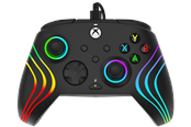 Spill - Tilbehør - PDP Afterglow Wave Wired Controller - Black - Wired Controller - Microsoft Xbox One - 049-024-EU