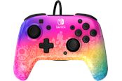 Spill - Tilbehør - PDP Rematch Wired controller - Star Spectrum - Wired Controller - Nintendo Switch - 500-134-SPCTM